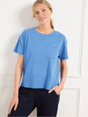 Boxy Crewneck Tshirt 2XP